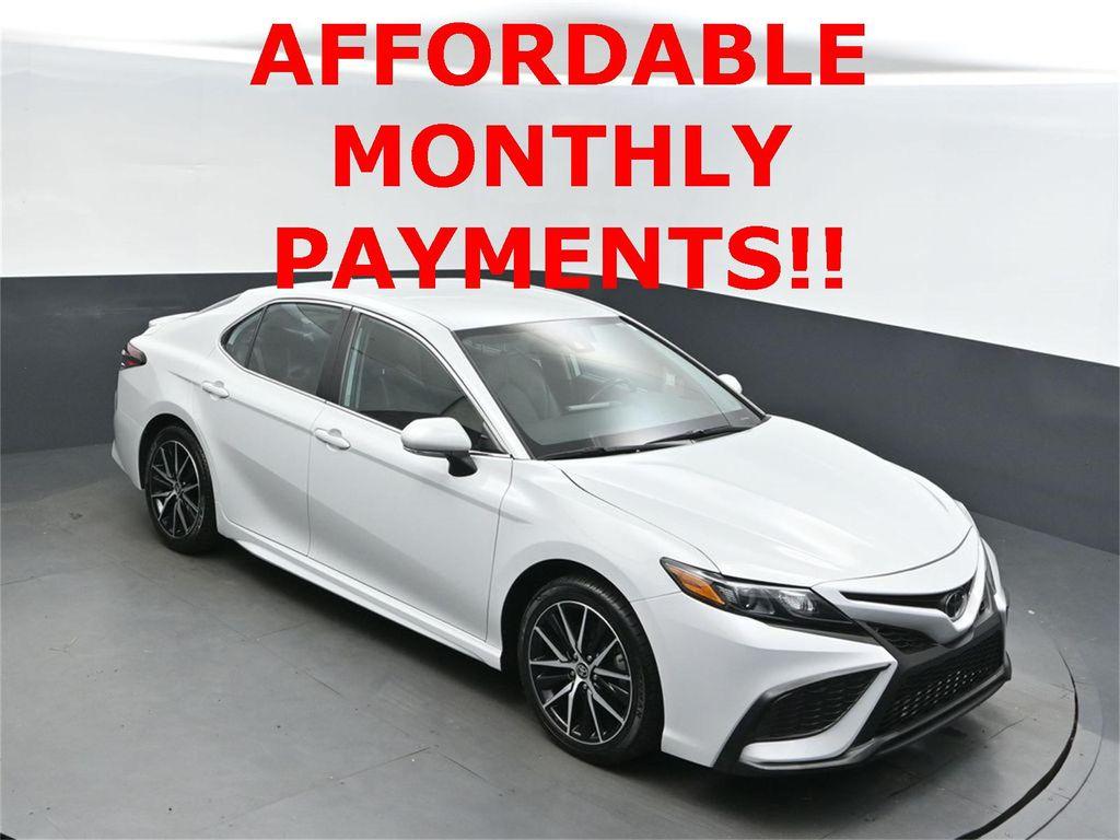 used 2023 Toyota Camry car, priced at $21,900