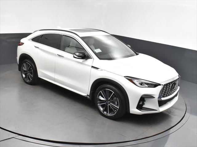 used 2025 INFINITI QX55 car, priced at $40,900