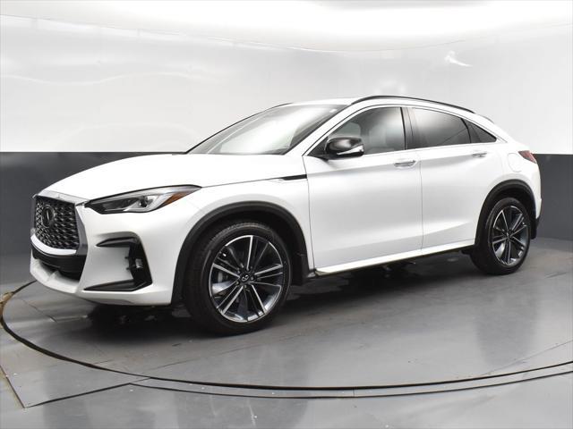 used 2025 INFINITI QX55 car, priced at $40,900