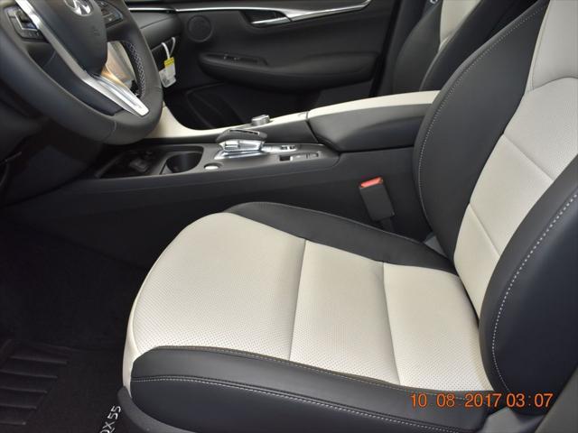 used 2025 INFINITI QX55 car, priced at $40,900