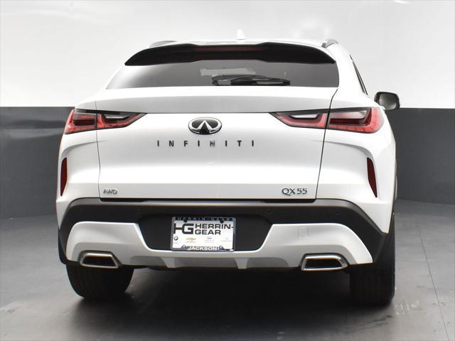 used 2025 INFINITI QX55 car, priced at $40,900