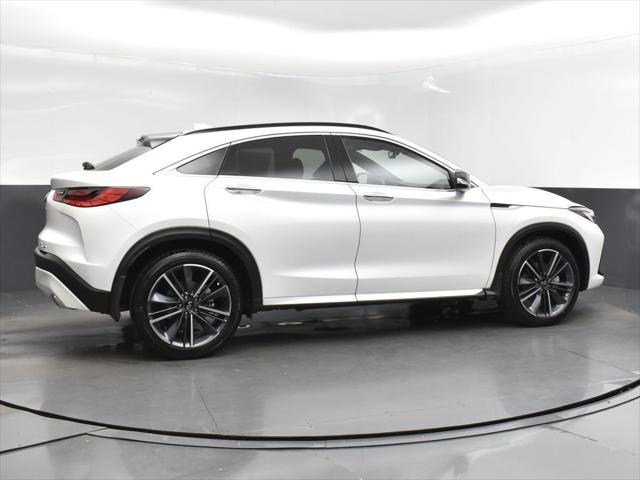 used 2025 INFINITI QX55 car, priced at $40,900
