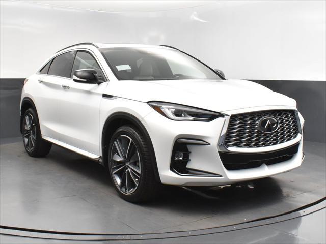 used 2025 INFINITI QX55 car, priced at $40,900