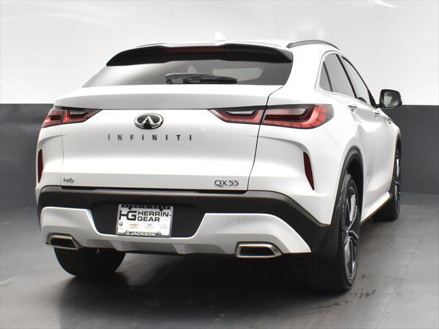 used 2025 INFINITI QX55 car, priced at $40,900