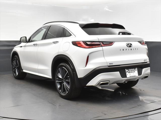 used 2025 INFINITI QX55 car, priced at $40,900