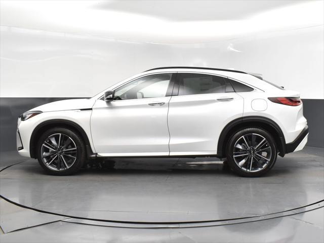 used 2025 INFINITI QX55 car, priced at $40,900