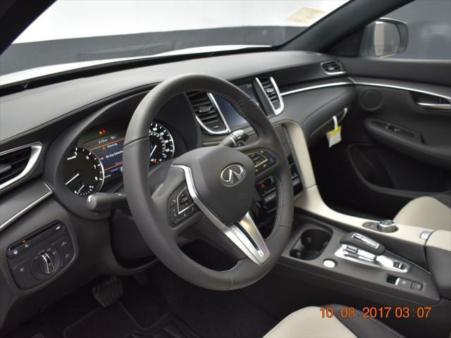 used 2025 INFINITI QX55 car, priced at $40,900