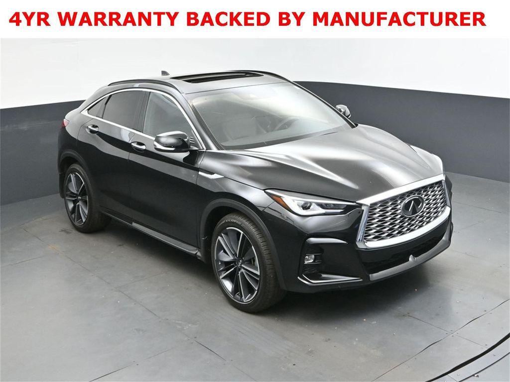 used 2025 INFINITI QX55 car, priced at $36,800
