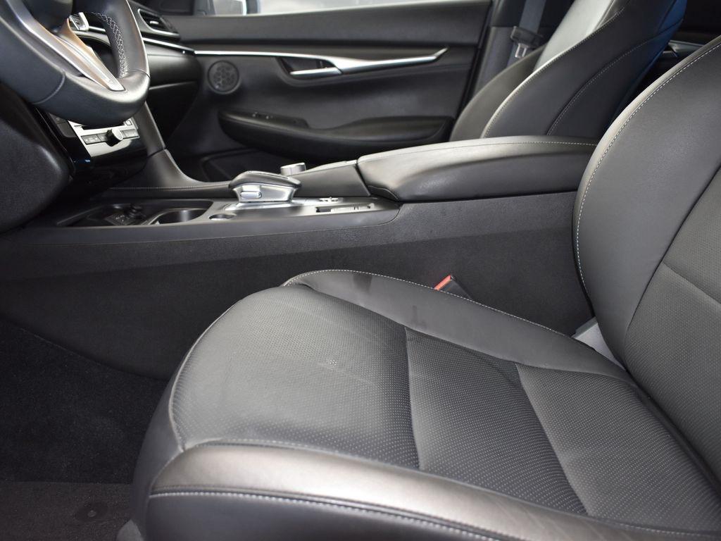 used 2025 INFINITI QX55 car, priced at $36,800