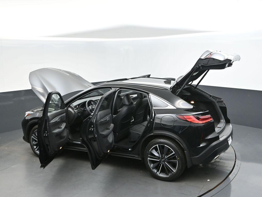 used 2025 INFINITI QX55 car, priced at $36,800