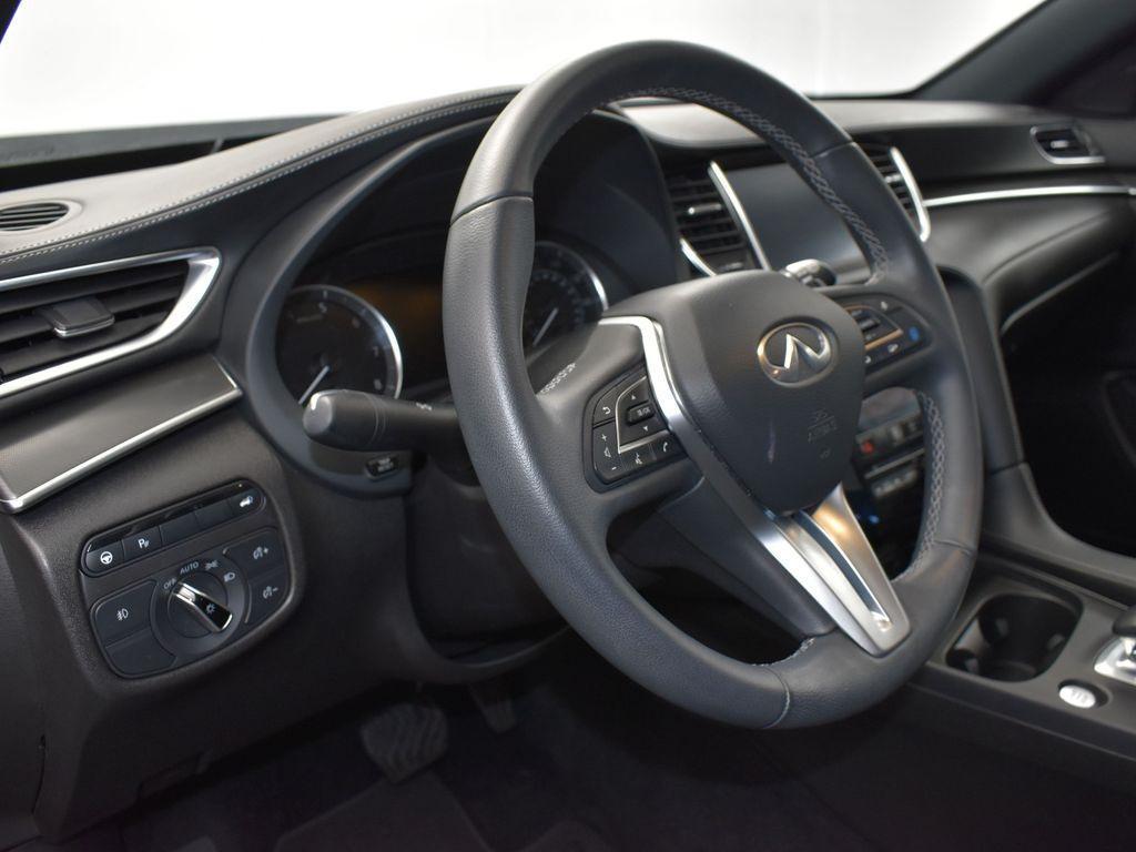 used 2025 INFINITI QX55 car, priced at $36,800