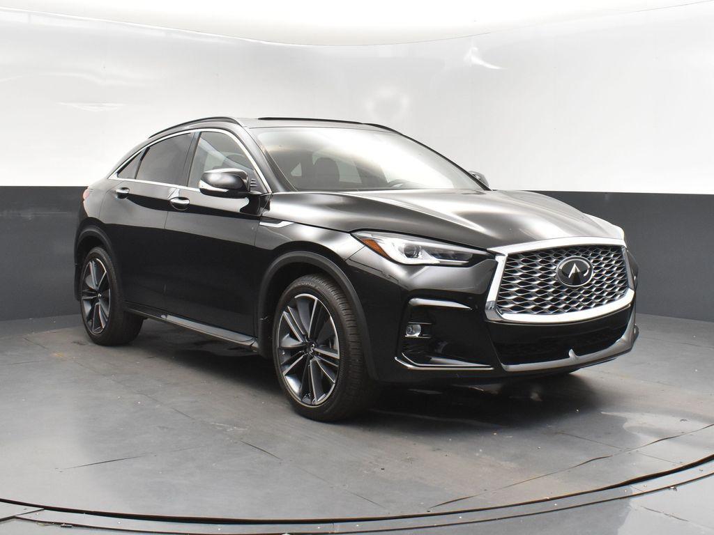 used 2025 INFINITI QX55 car, priced at $36,800