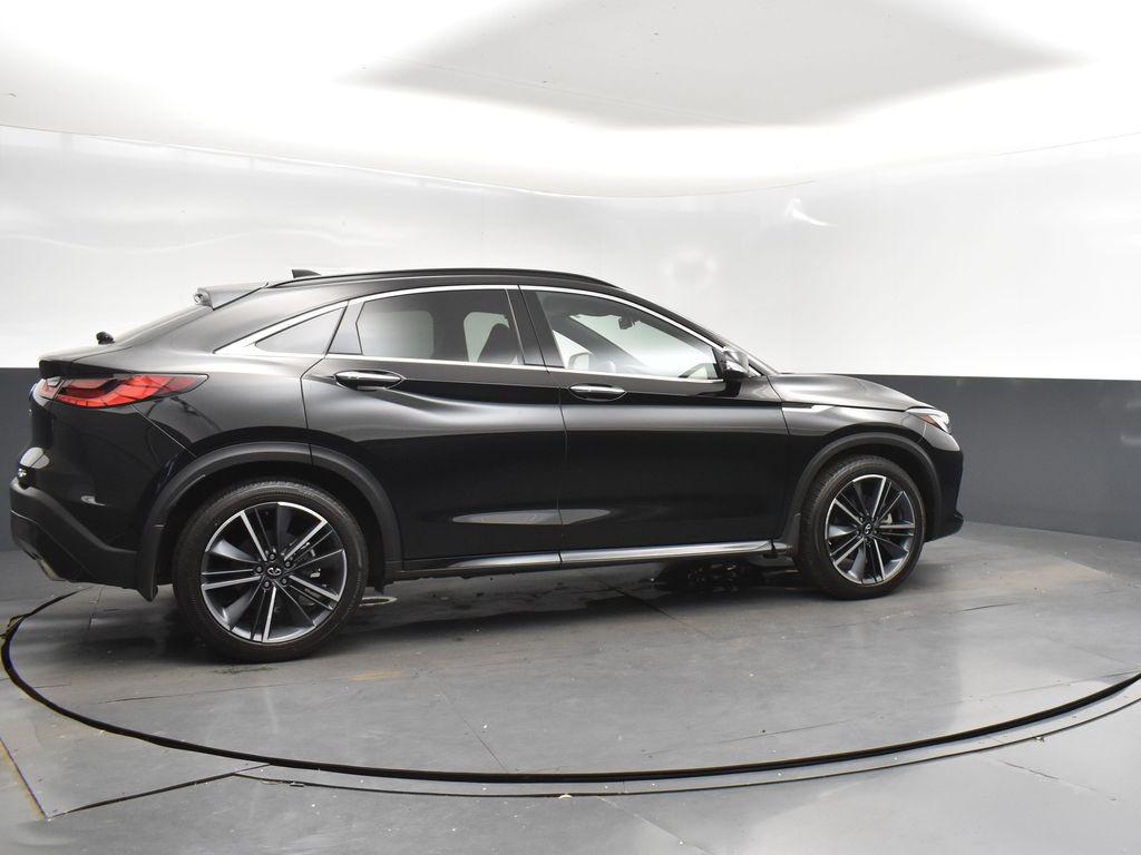 used 2025 INFINITI QX55 car, priced at $36,800