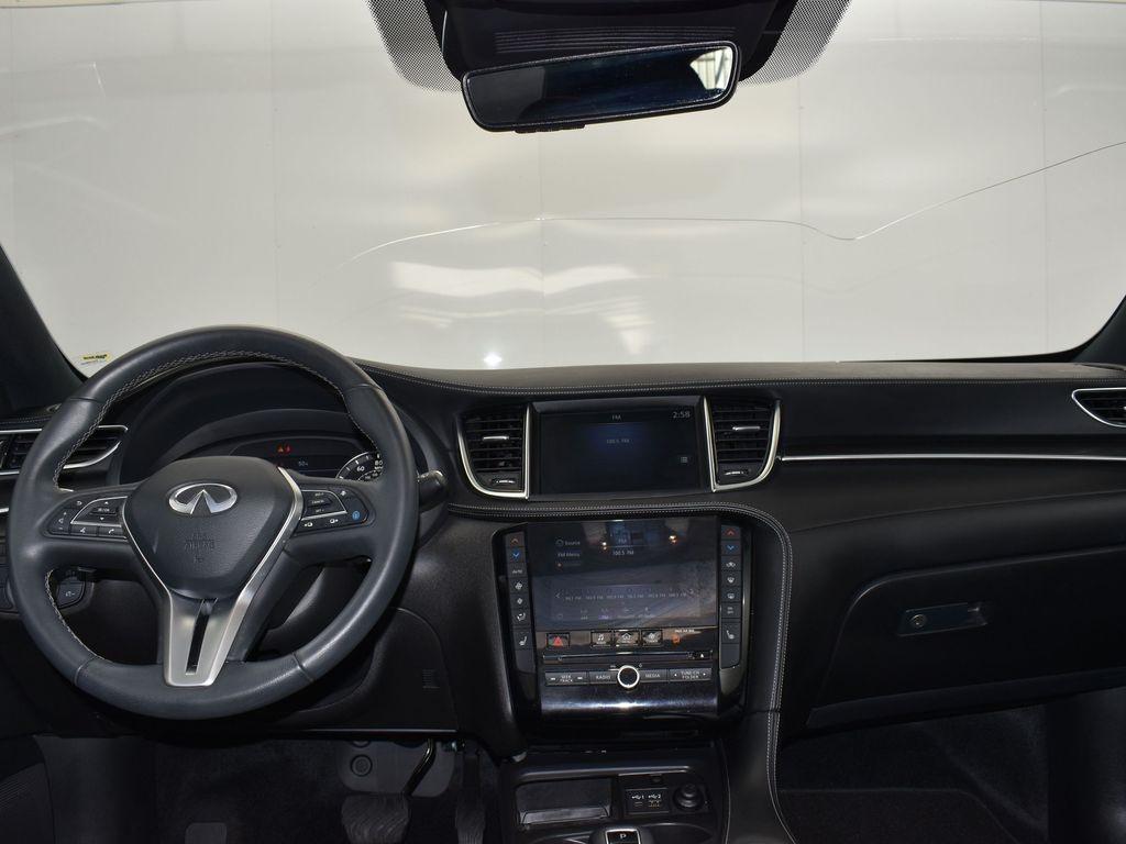 used 2025 INFINITI QX55 car, priced at $36,800