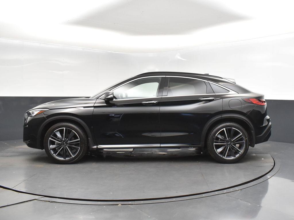 used 2025 INFINITI QX55 car, priced at $36,800