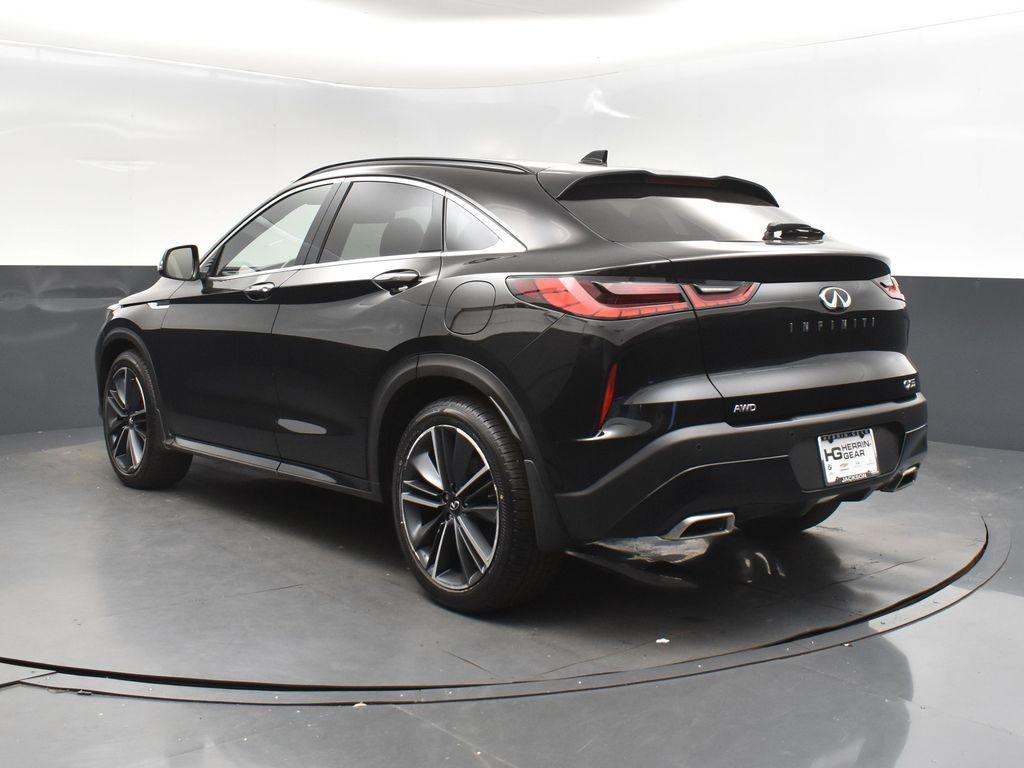 used 2025 INFINITI QX55 car, priced at $36,800