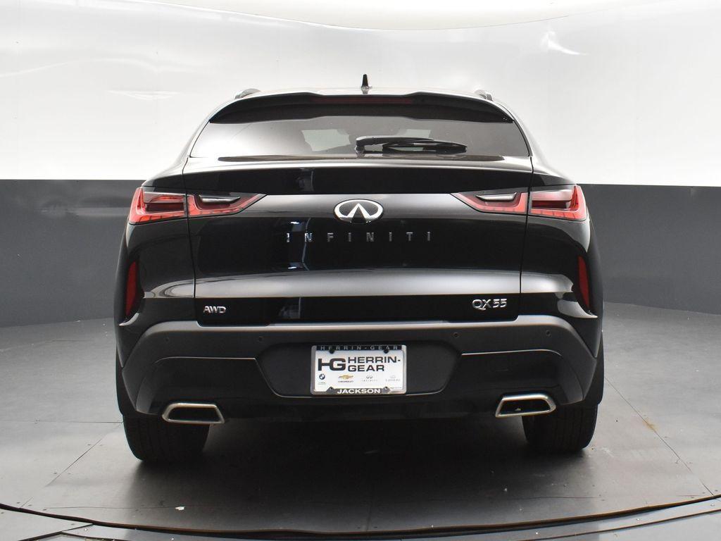 used 2025 INFINITI QX55 car, priced at $36,800