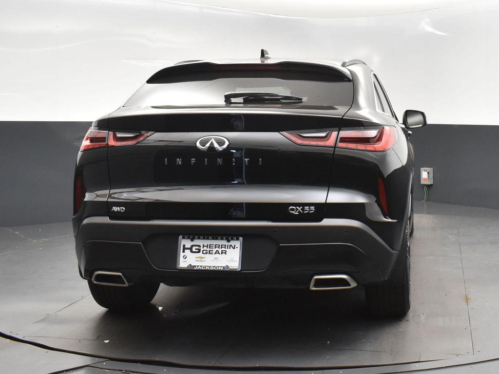 used 2025 INFINITI QX55 car, priced at $36,800