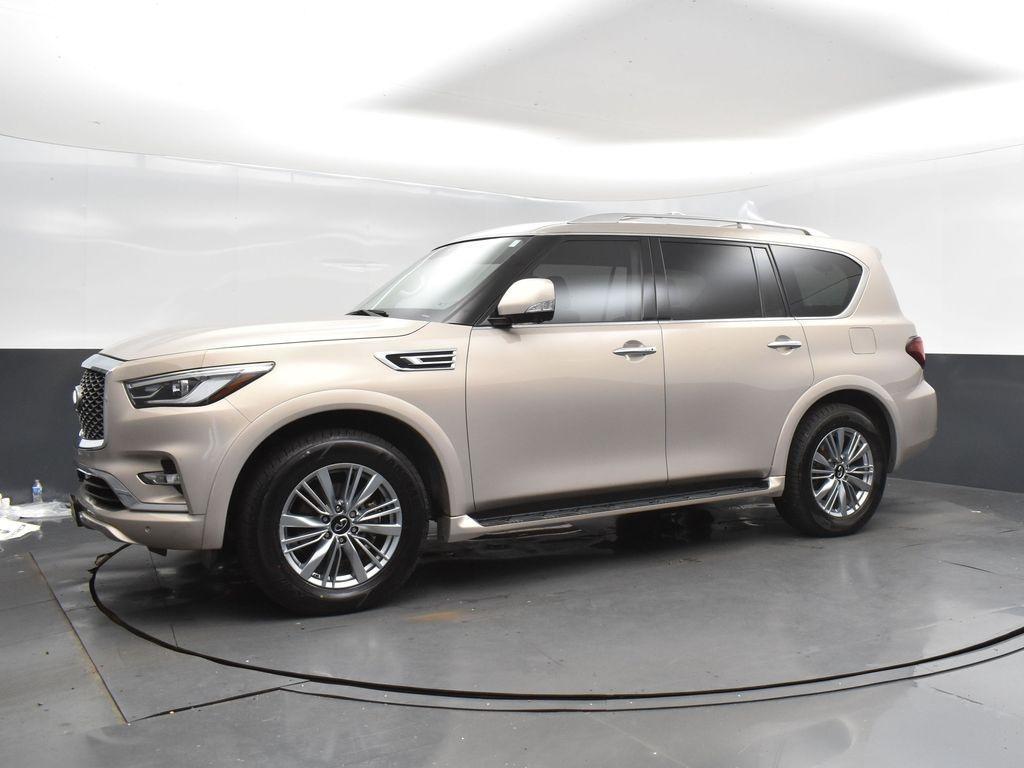 used 2021 INFINITI QX80 car, priced at $32,200
