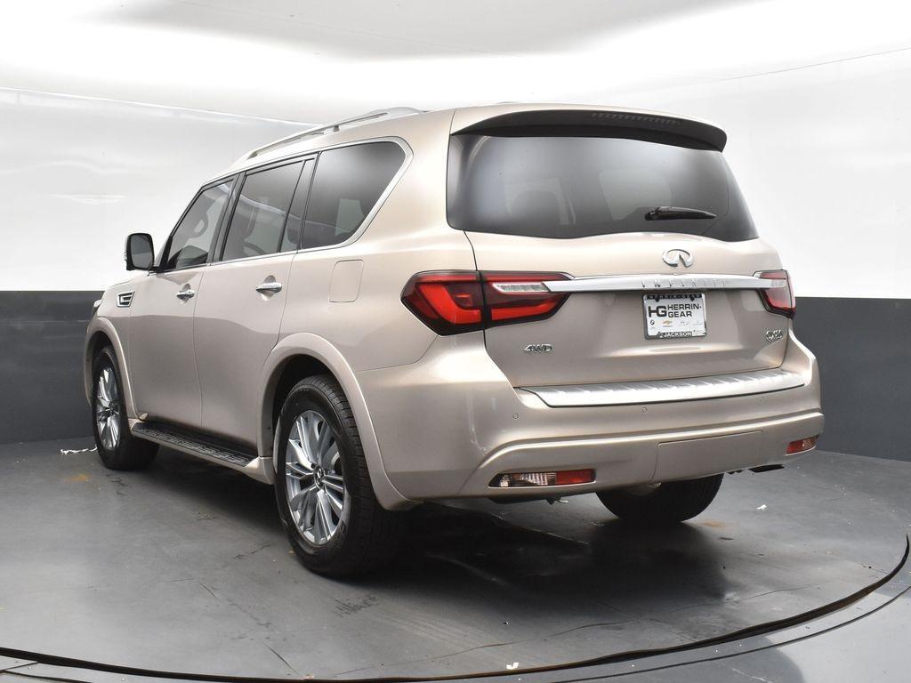 used 2021 INFINITI QX80 car, priced at $32,200