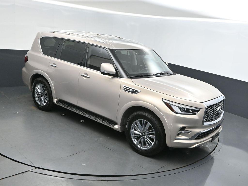 used 2021 INFINITI QX80 car, priced at $32,600