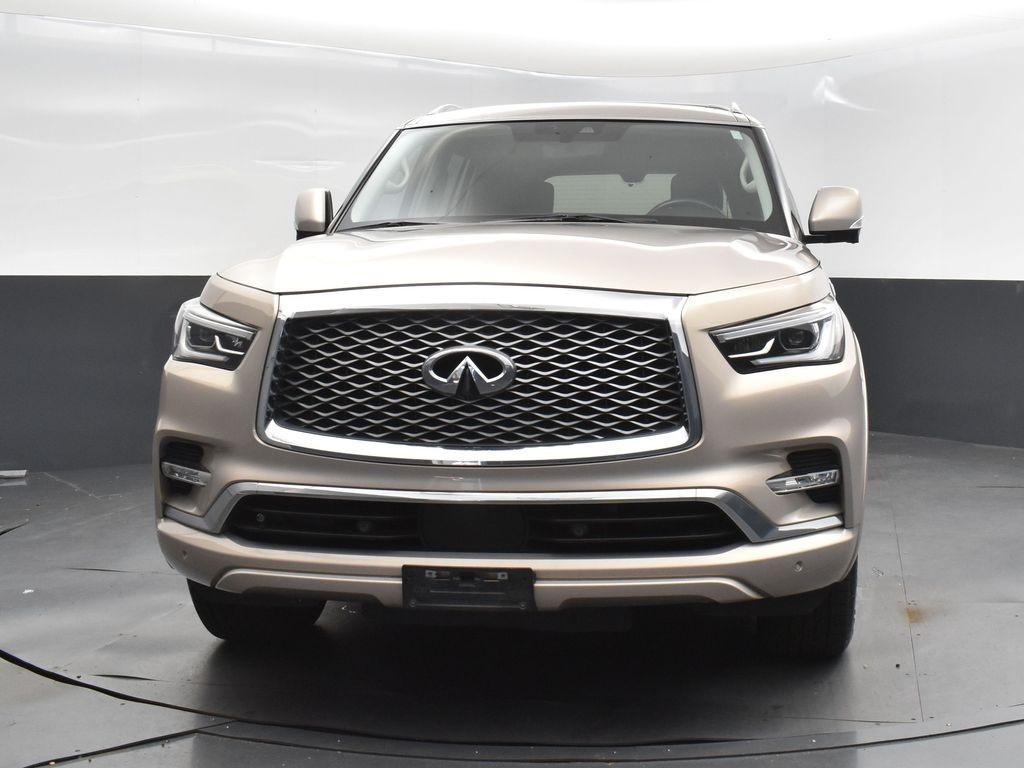 used 2021 INFINITI QX80 car, priced at $32,200