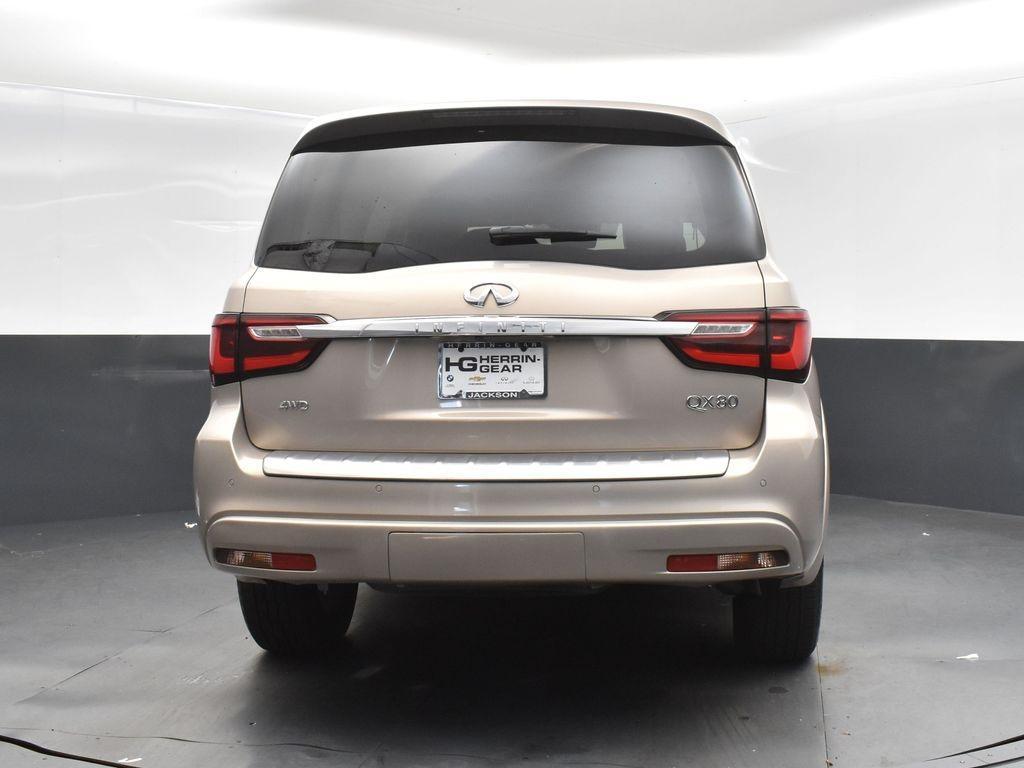 used 2021 INFINITI QX80 car, priced at $32,200