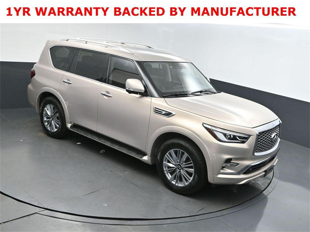 used 2021 INFINITI QX80 car, priced at $31,500
