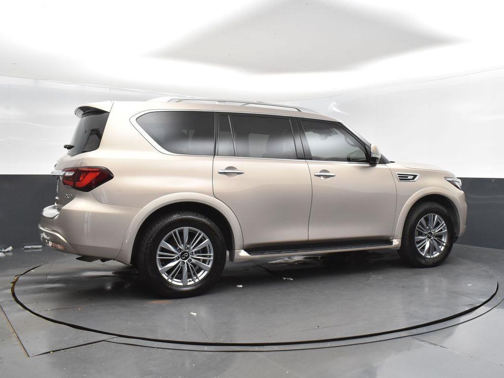 used 2021 INFINITI QX80 car, priced at $32,200