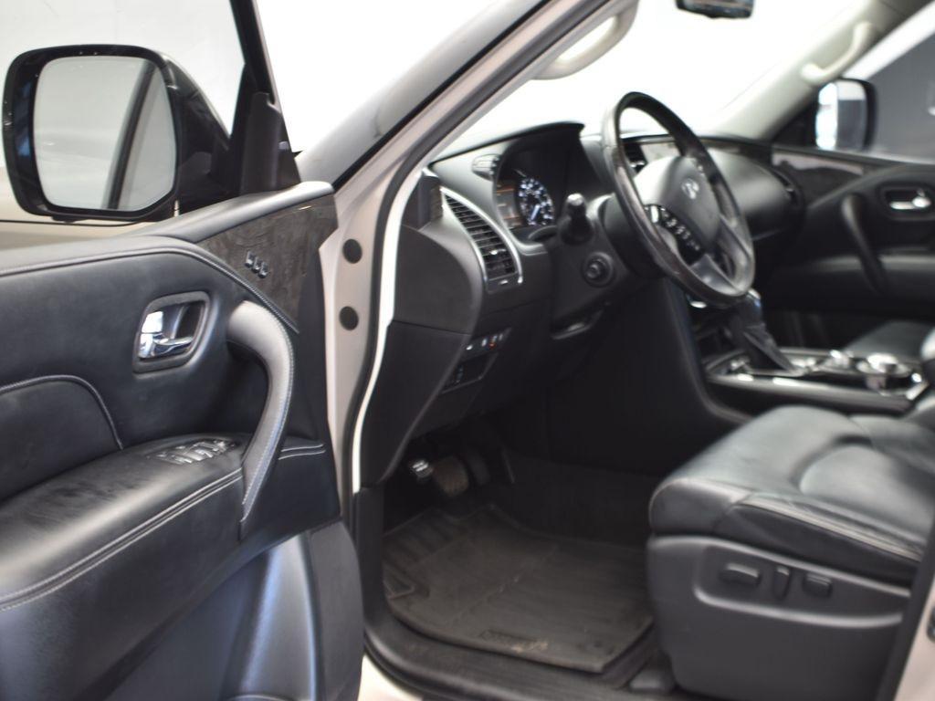 used 2021 INFINITI QX80 car, priced at $32,200