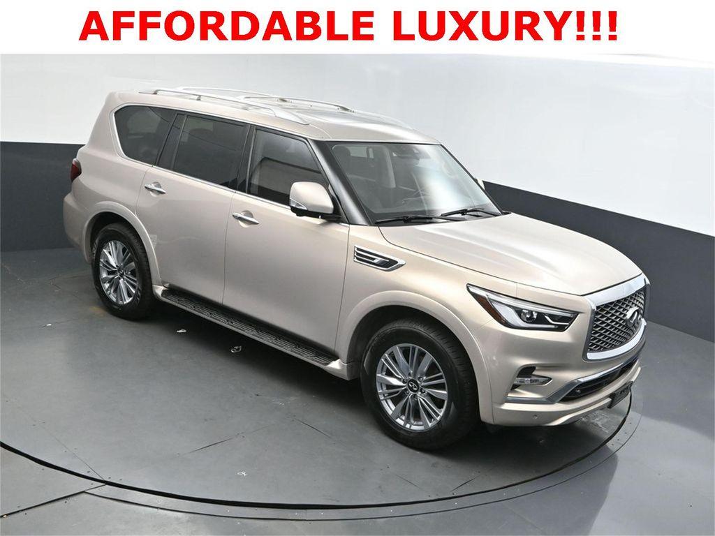 used 2021 INFINITI QX80 car, priced at $31,000
