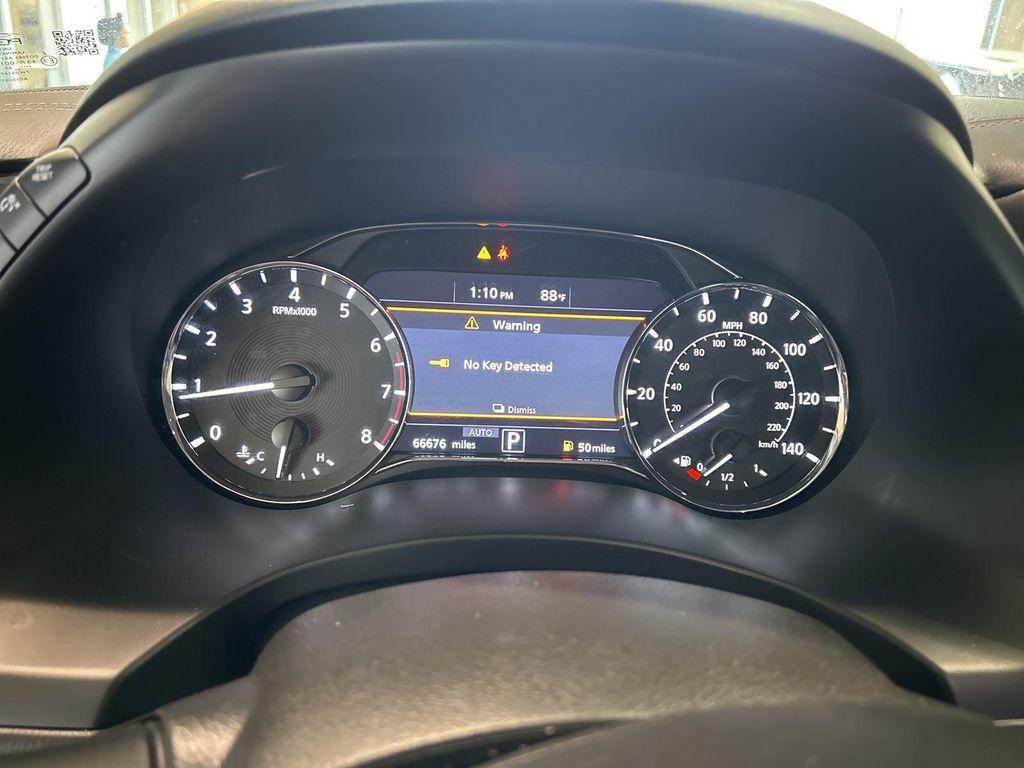 used 2021 INFINITI QX80 car, priced at $35,000