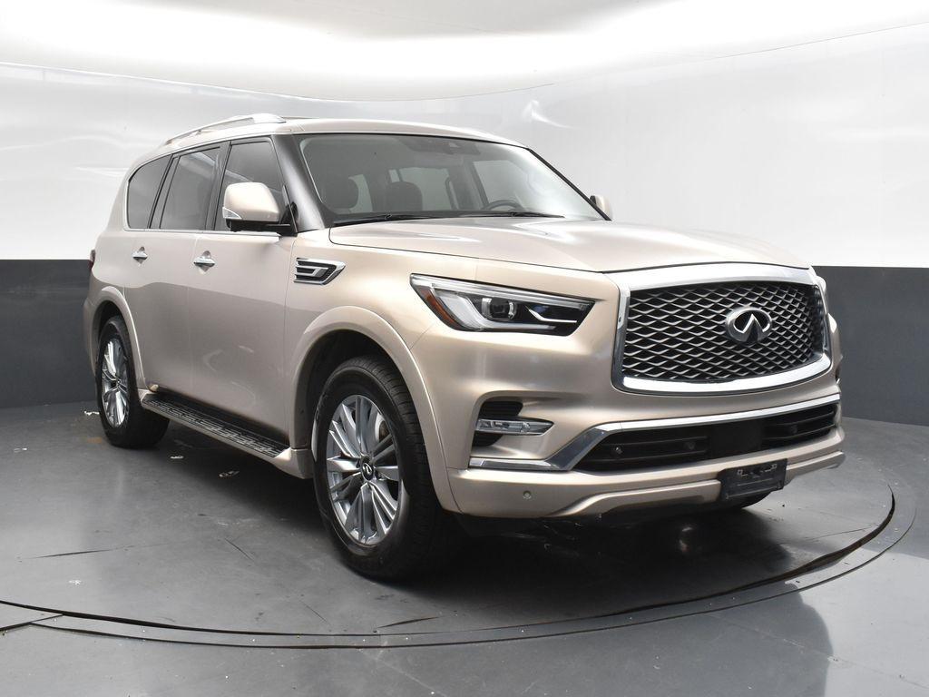 used 2021 INFINITI QX80 car, priced at $32,200