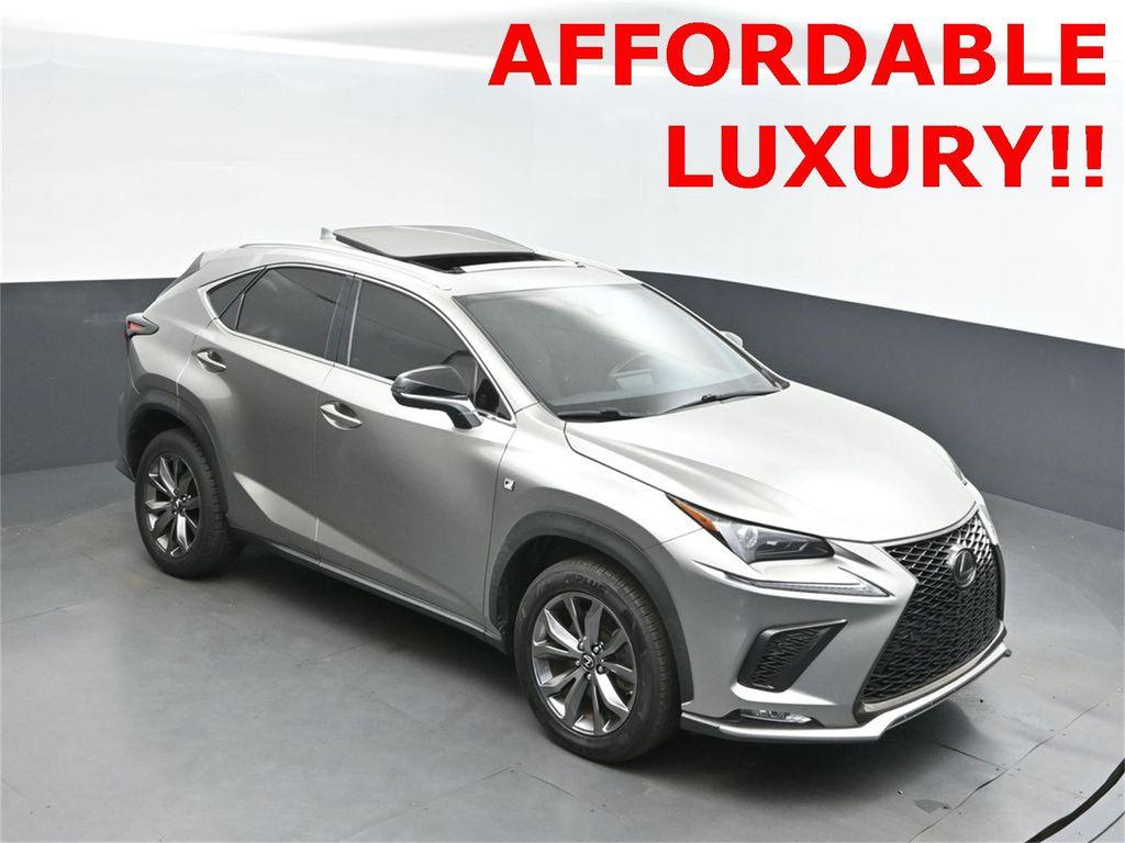 used 2020 Lexus NX 300 car, priced at $22,900