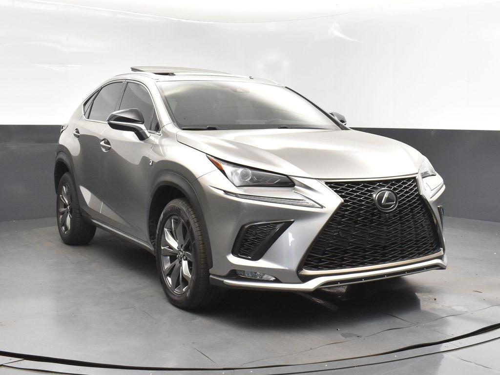 used 2020 Lexus NX 300 car, priced at $22,900
