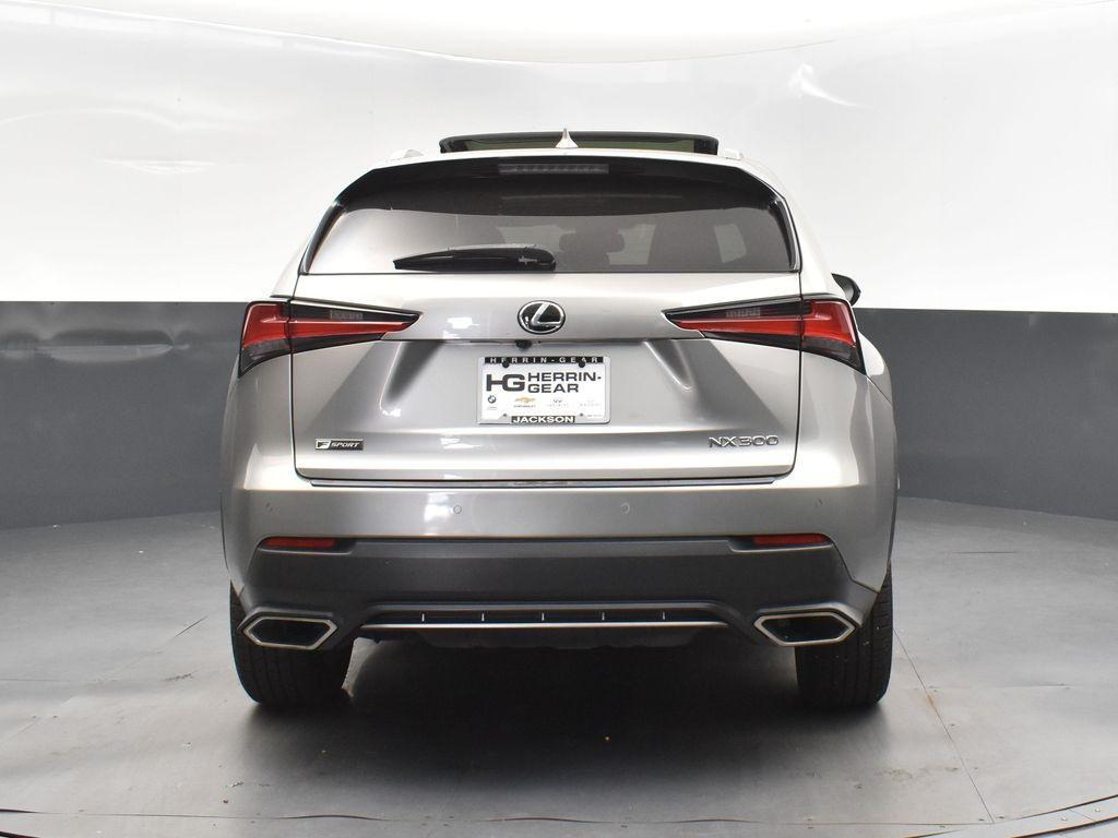 used 2020 Lexus NX 300 car, priced at $22,900