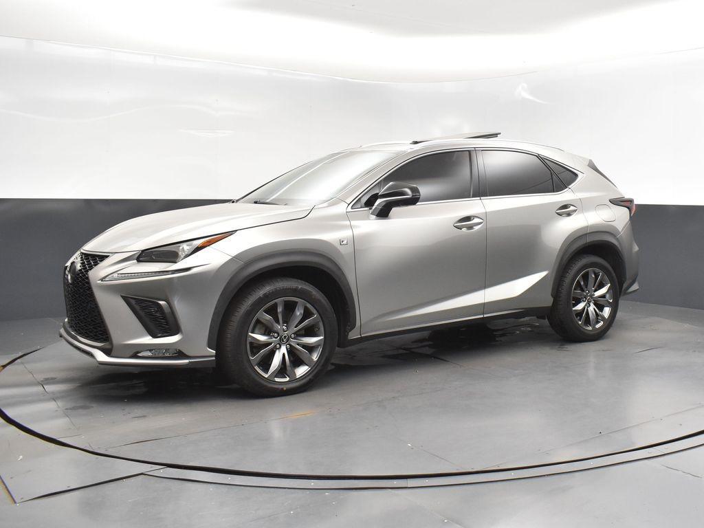 used 2020 Lexus NX 300 car, priced at $22,900