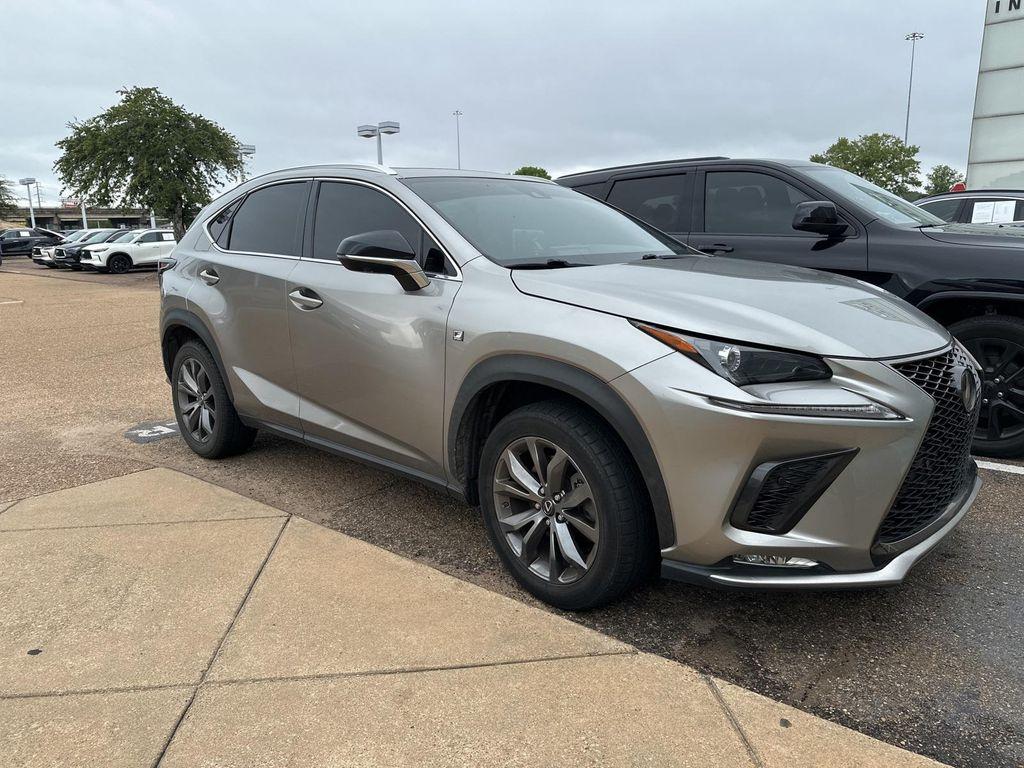 used 2020 Lexus NX 300 car, priced at $25,000