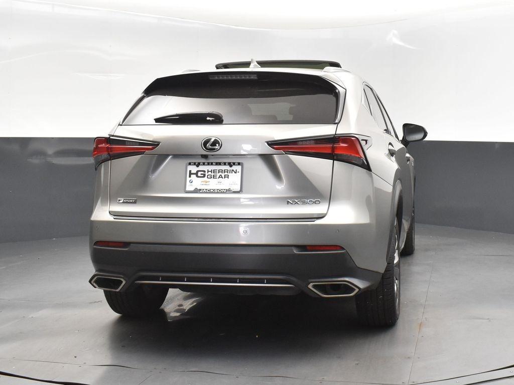 used 2020 Lexus NX 300 car, priced at $22,900