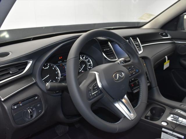 new 2025 INFINITI QX50 car, priced at $44,980