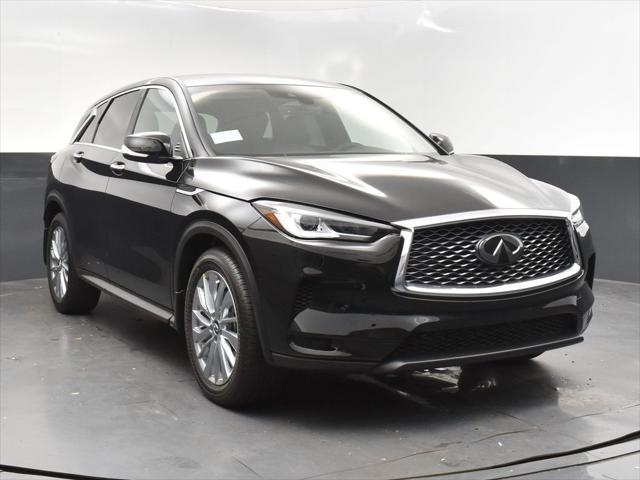 new 2025 INFINITI QX50 car, priced at $44,980
