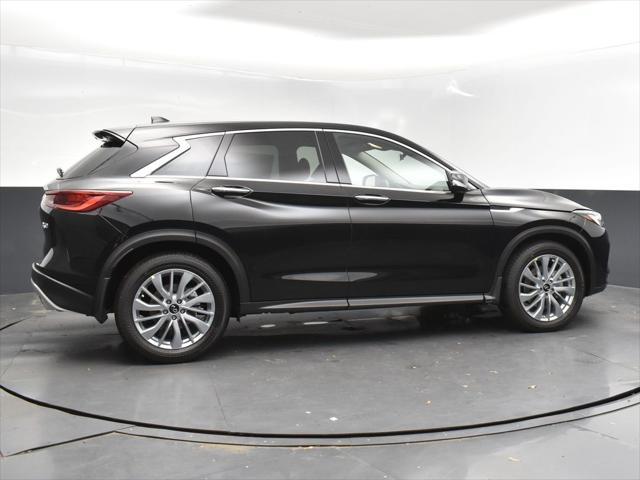 new 2025 INFINITI QX50 car, priced at $44,980