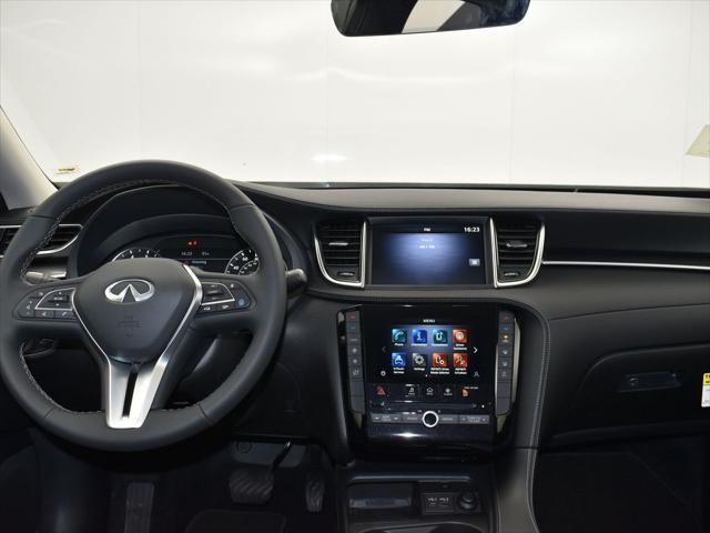 new 2025 INFINITI QX50 car, priced at $44,980