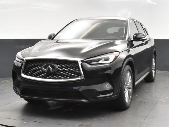 new 2025 INFINITI QX50 car, priced at $44,980