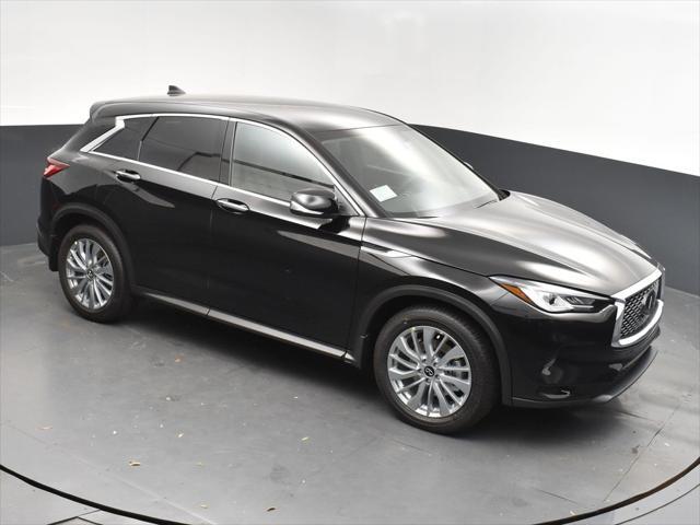 new 2025 INFINITI QX50 car, priced at $44,980