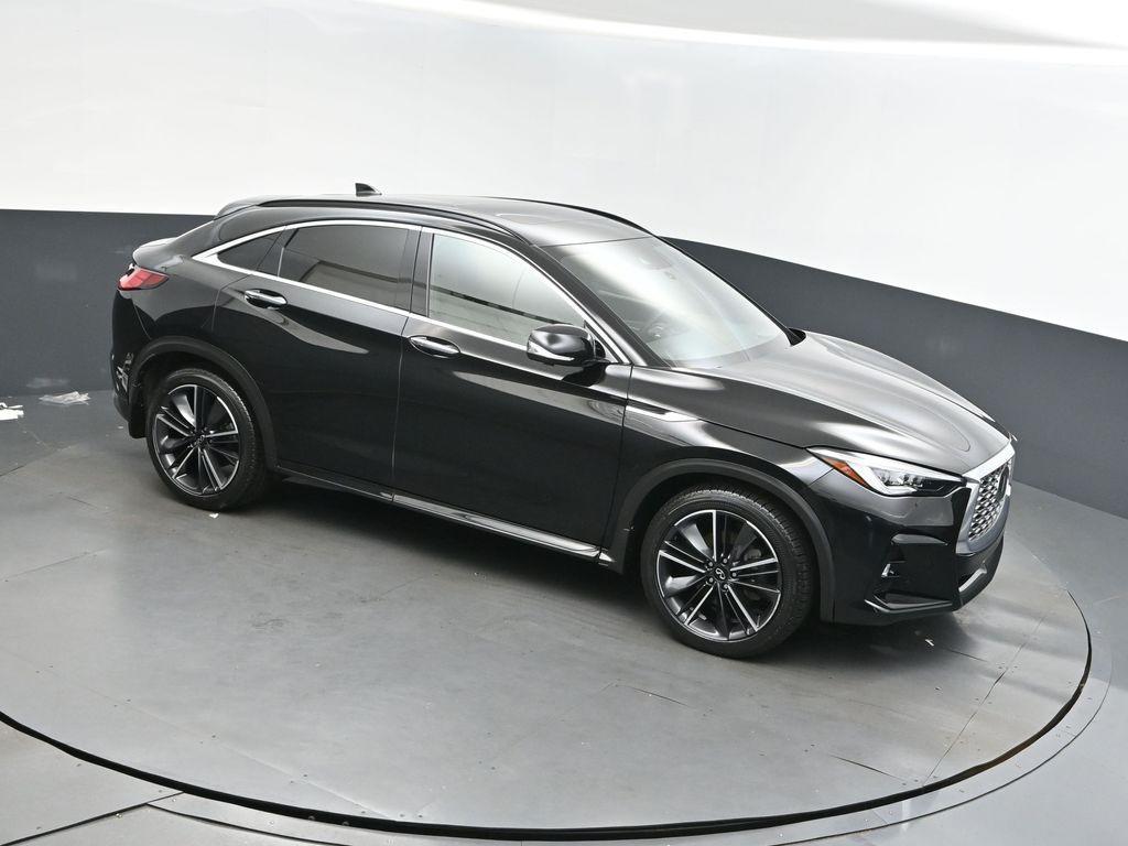 used 2022 INFINITI QX55 car, priced at $33,500