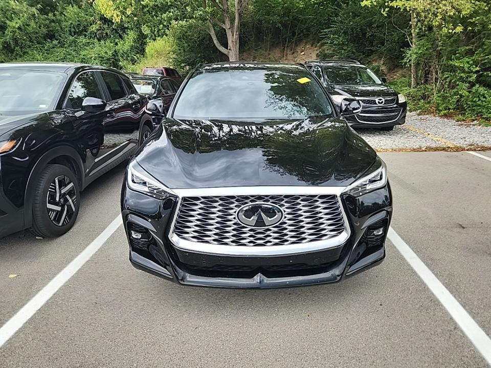 used 2022 INFINITI QX55 car, priced at $34,000