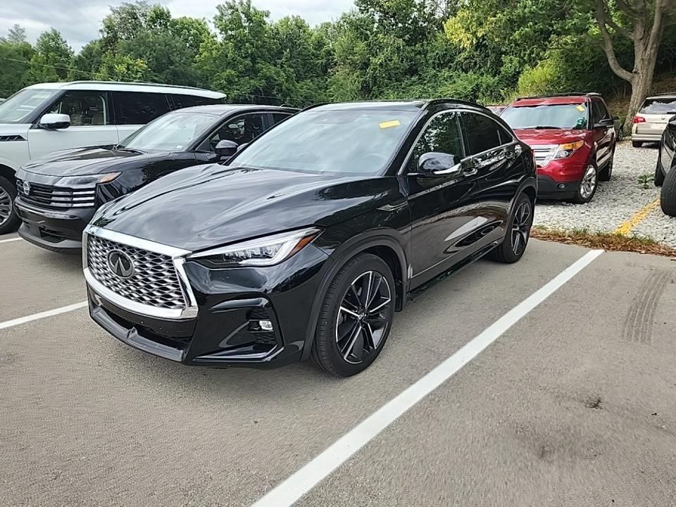 used 2022 INFINITI QX55 car, priced at $34,000