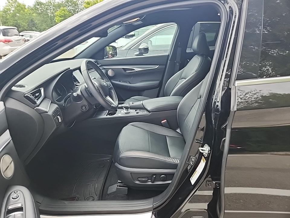 used 2022 INFINITI QX55 car, priced at $34,000