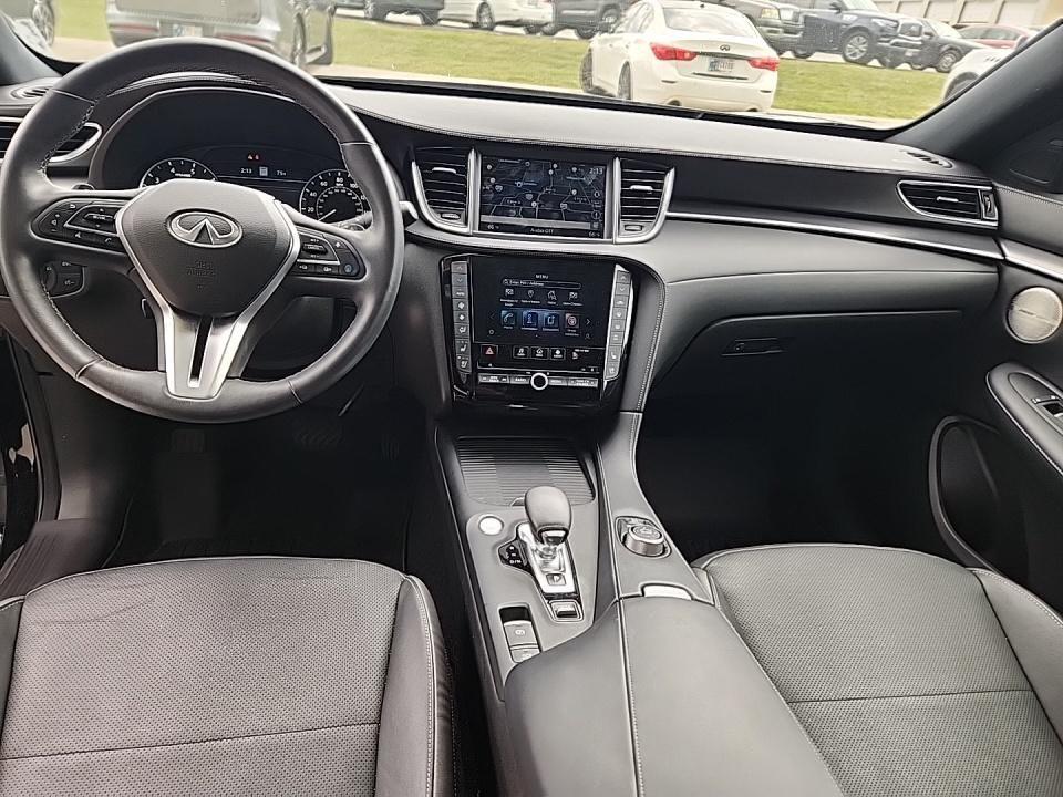 used 2022 INFINITI QX55 car, priced at $34,000